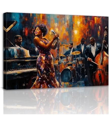 Amazon.com: African American Black The Jazz Saxophone Player